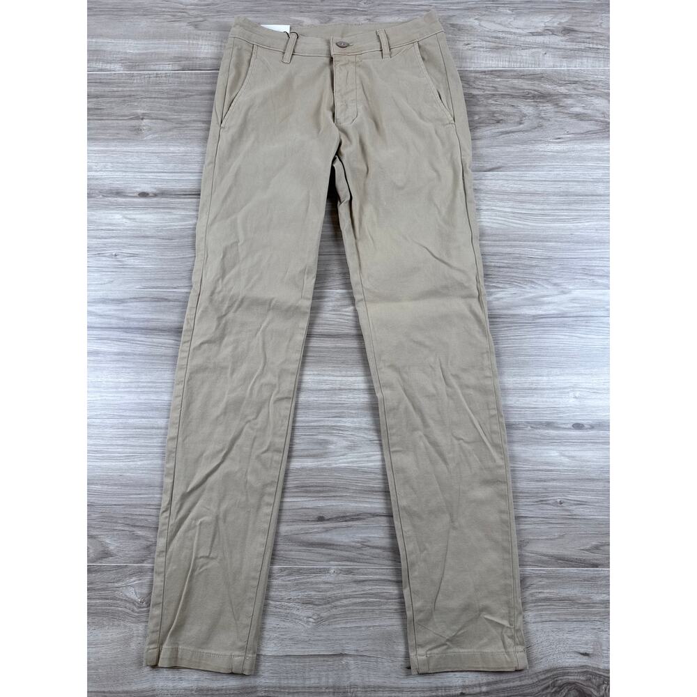 Zara Men’s Skinny Fit‎ Chino Pants Beige Size 29